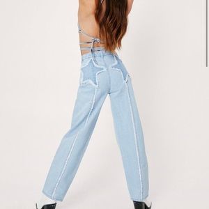 Nasty Gal High Waisted Jeans
